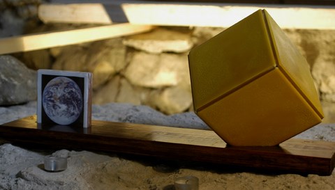 Oeuvre personnelle - "La terre et le soleil"