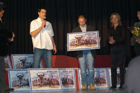 trophée 2003 - mithra - rencontres des aficionados - Arles