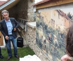 thierry Lhermitte lors de l'inauguration