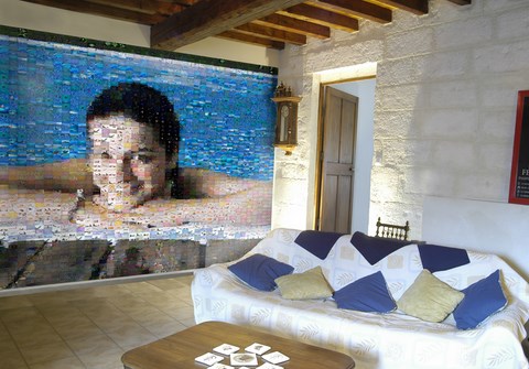 decor ceramique - pele-mele de photos - portrait