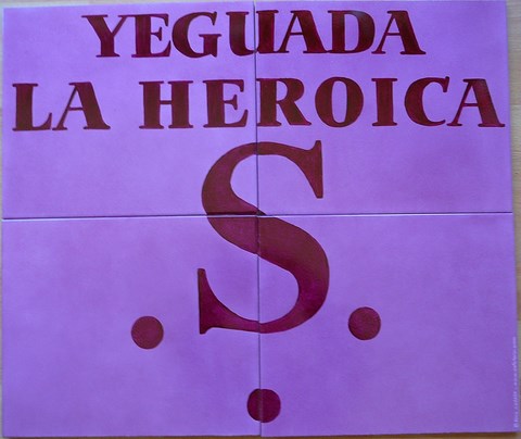 Embleme de Finca - logo de l'élevage "La Heroica"